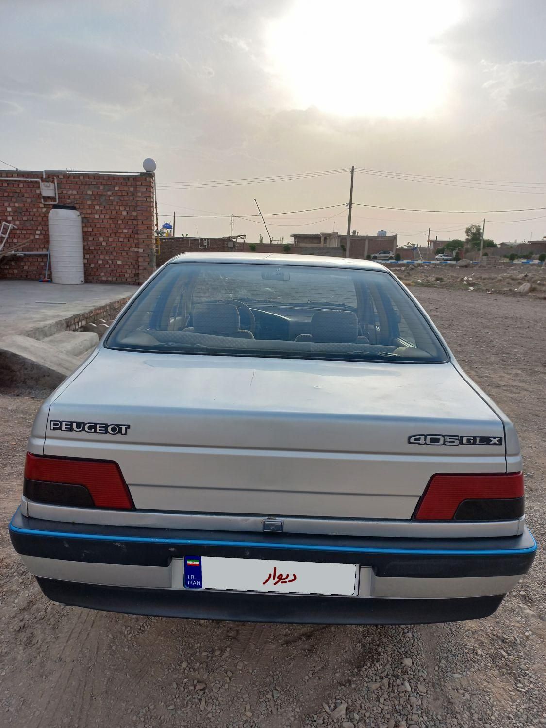 پژو 405 GLX - 1390