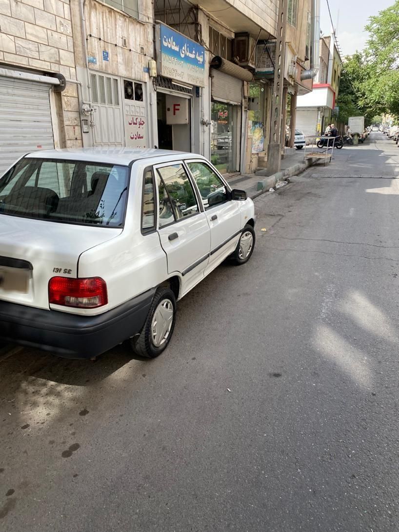 پراید 131 SE - 1393