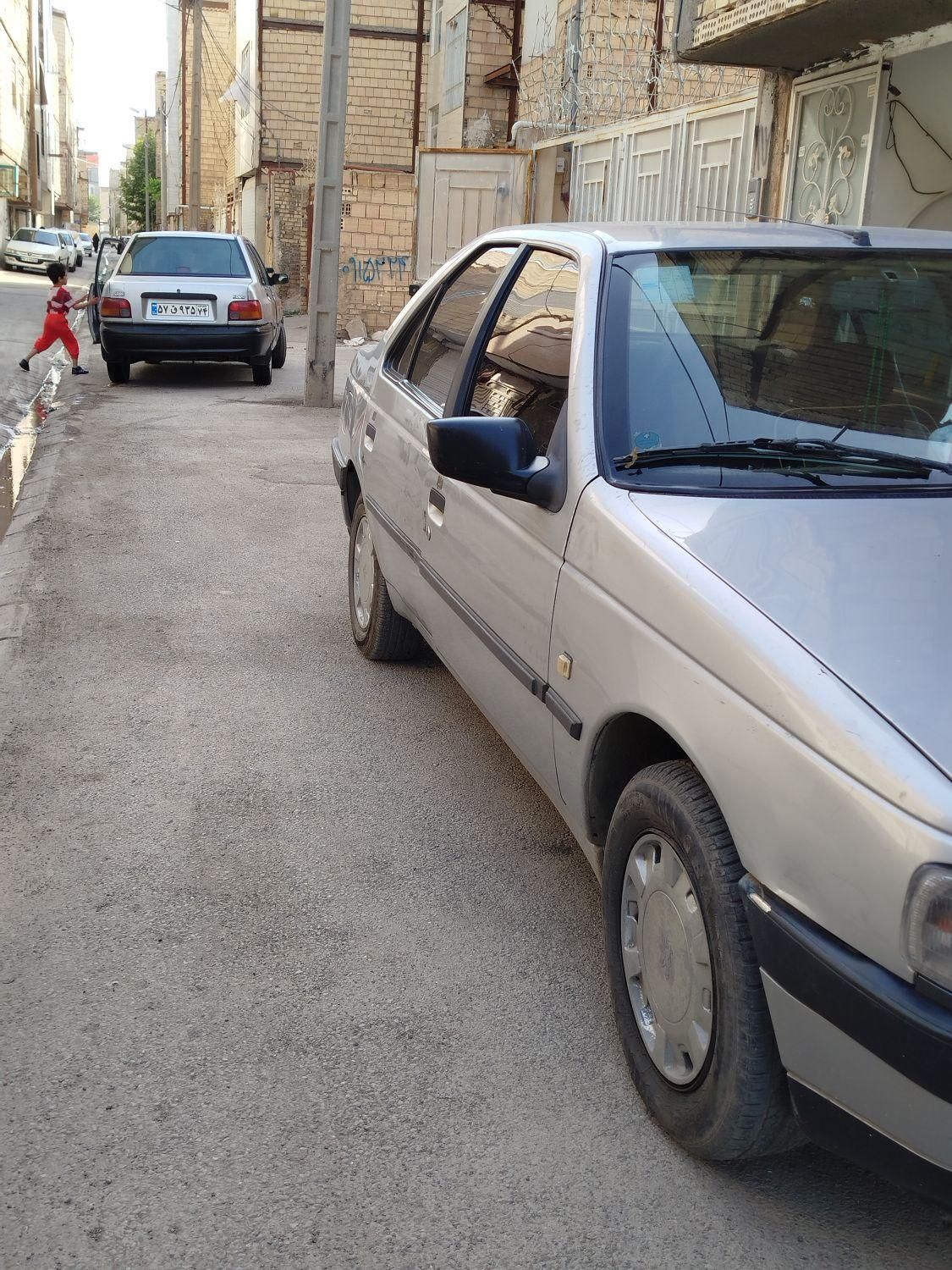 پژو 405 GLX - 1395
