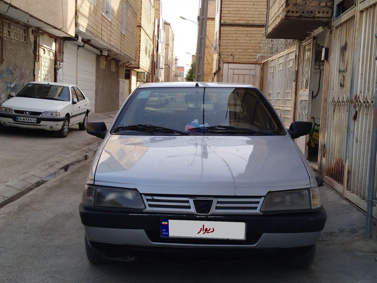 پژو 405 GLX - 1395