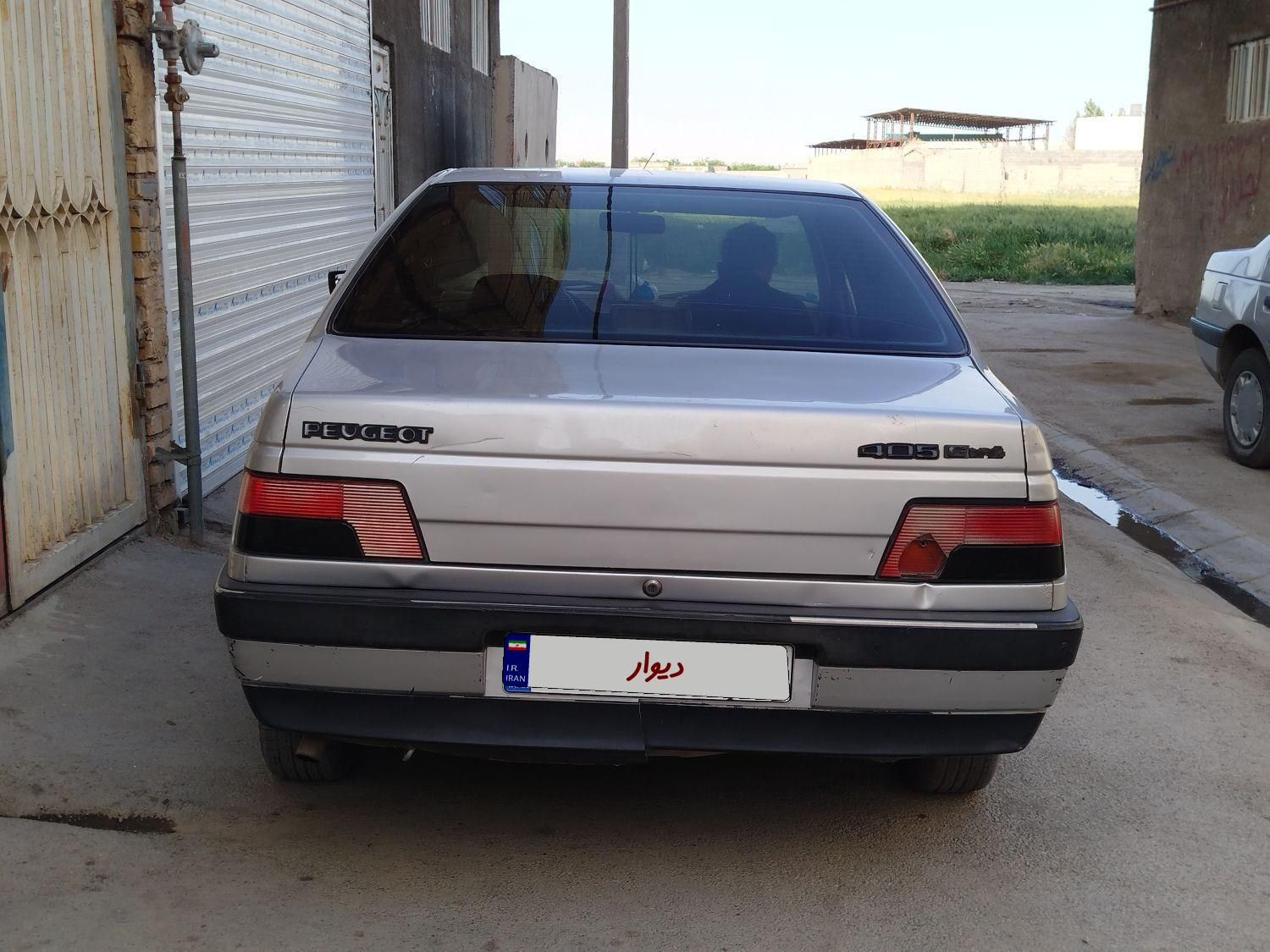 پژو 405 GLX - 1395