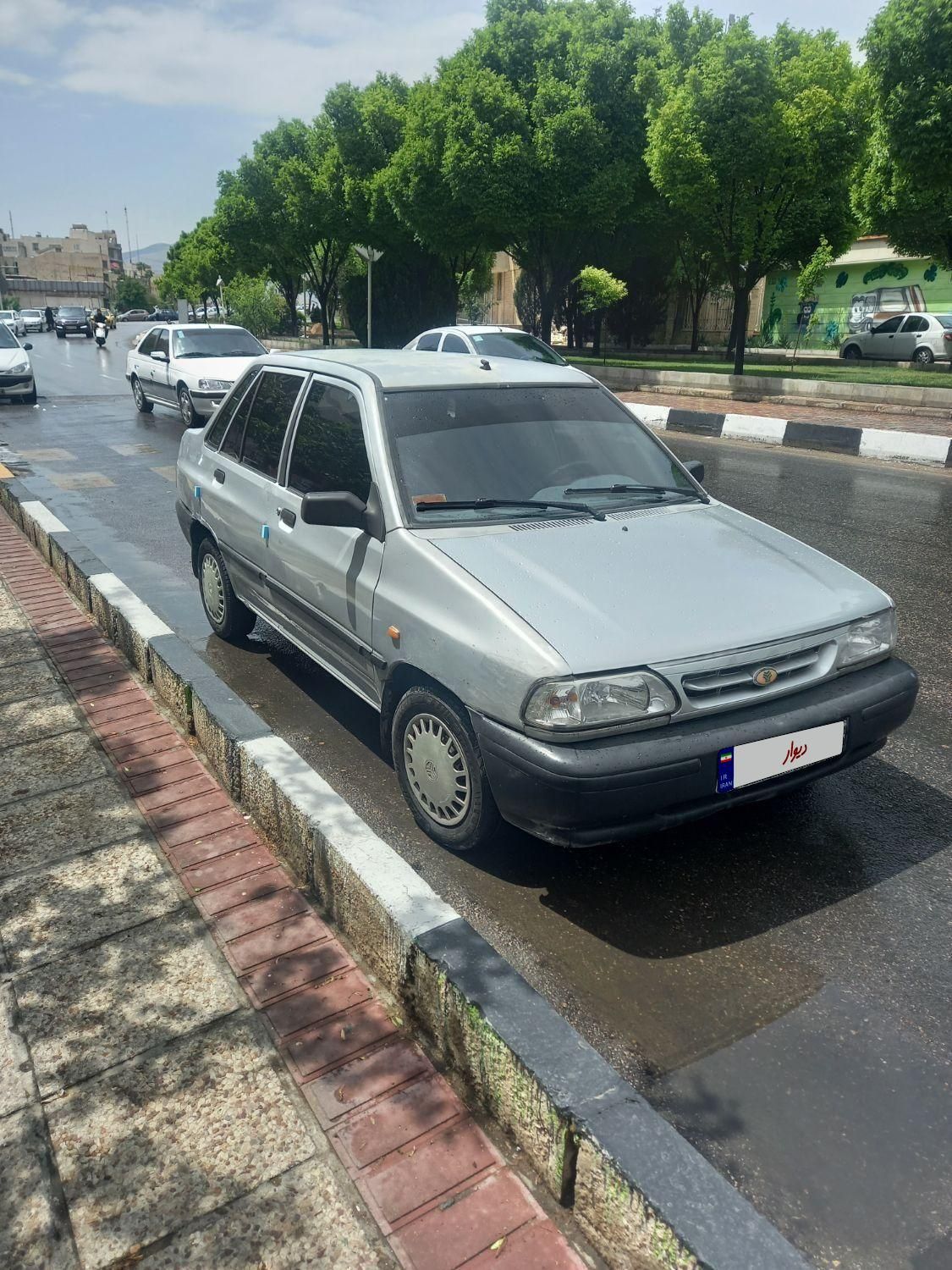 پراید صبا دنده‌ای - 1390