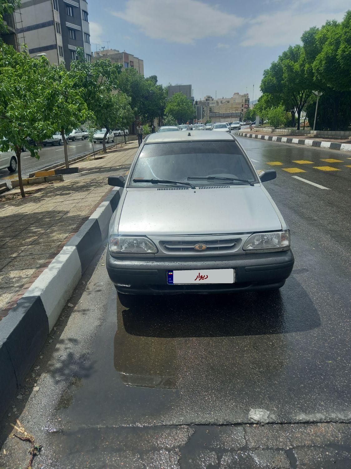 پراید صبا دنده‌ای - 1390