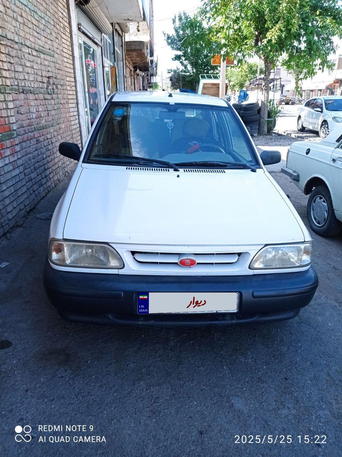 پراید 131 SX - 1391