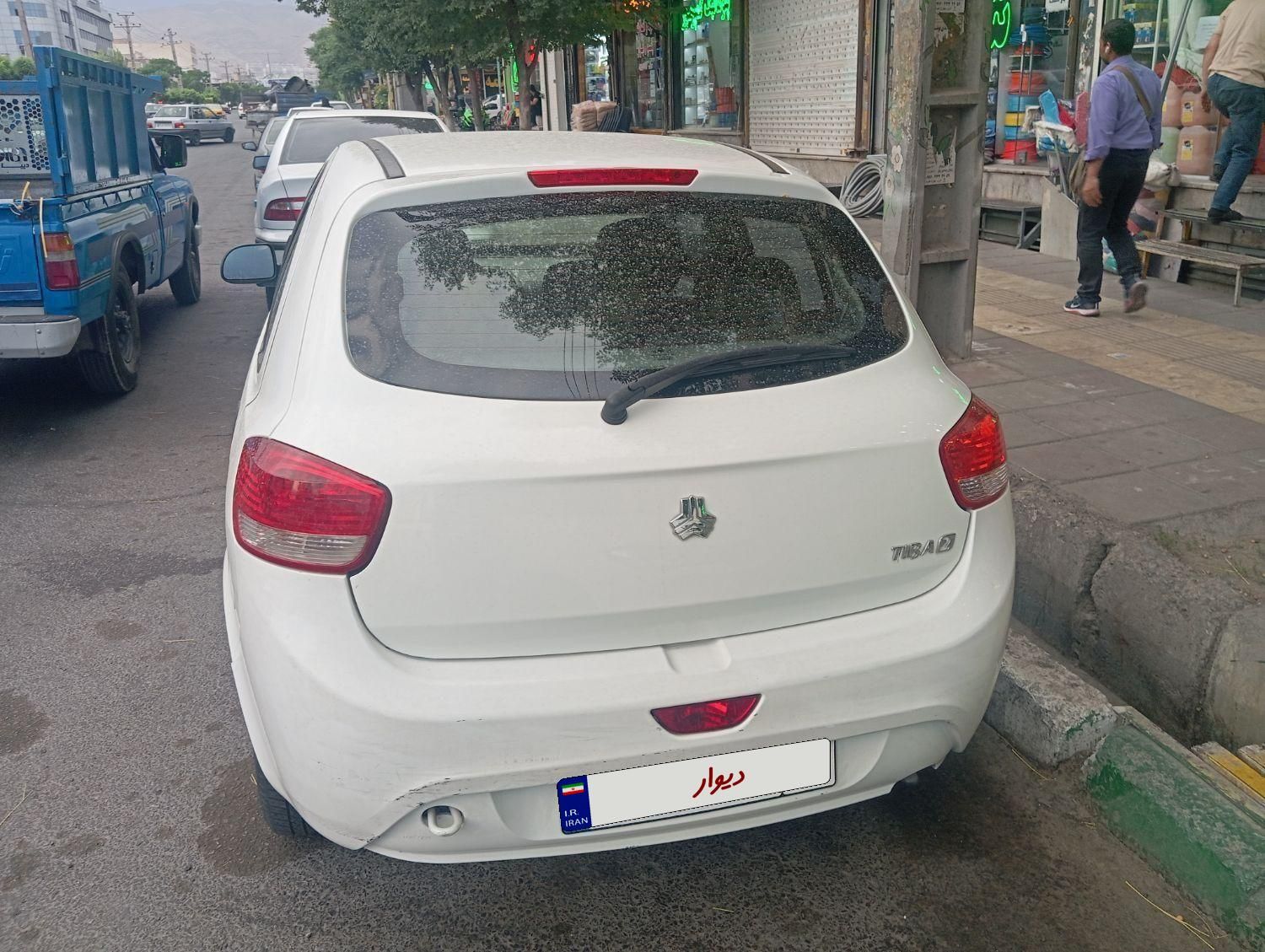 تیبا 2 پلاس - 1399