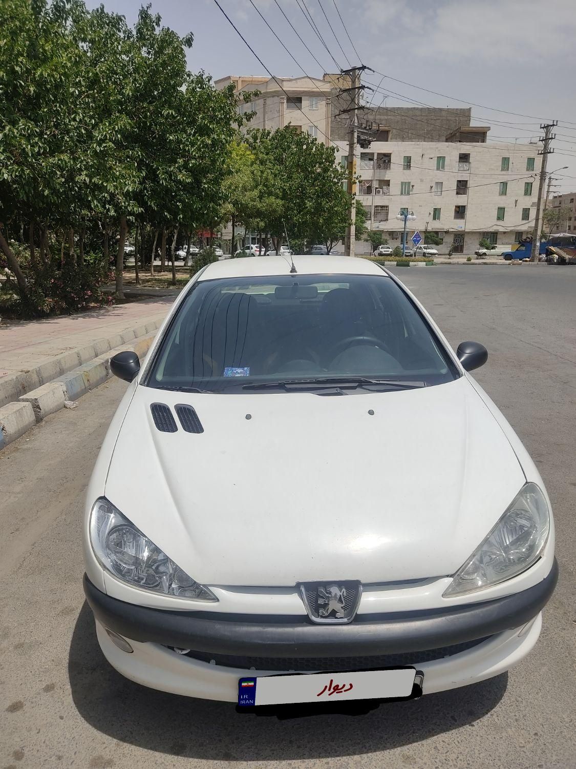 پژو 206 SD v20 - 1389