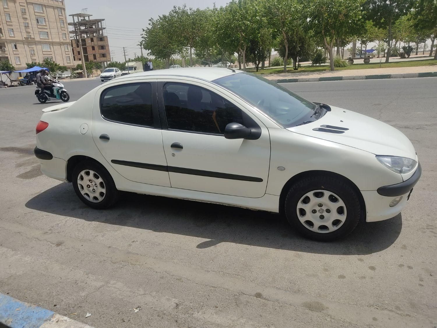 پژو 206 SD v20 - 1389