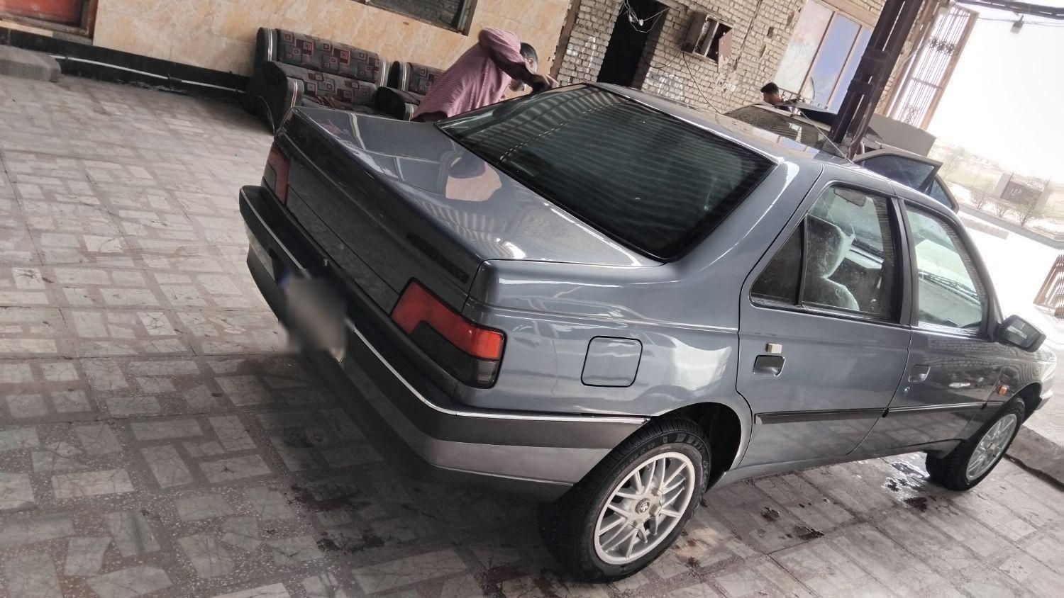 پژو 405 GLX - 1398