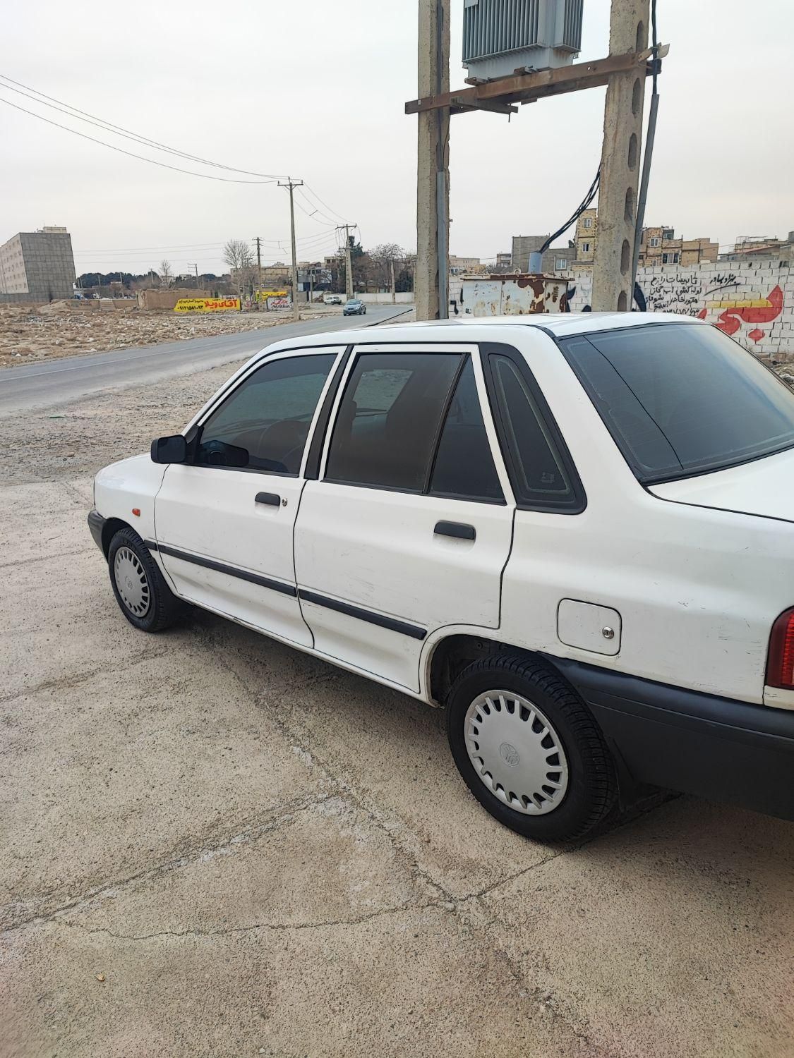 پراید 131 SX - 1391