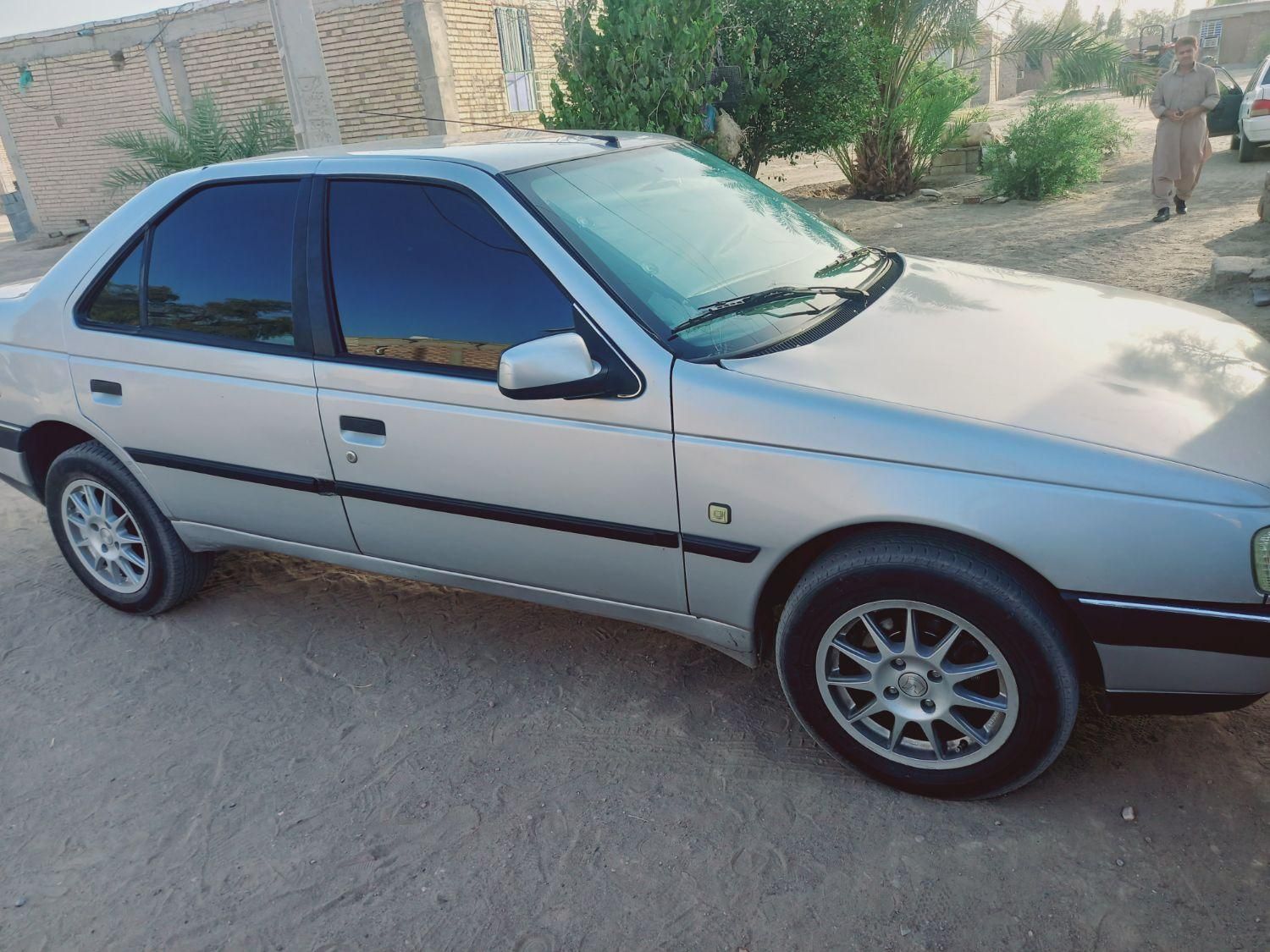 پژو 405 GLI - دوگانه سوز CNG - 1386