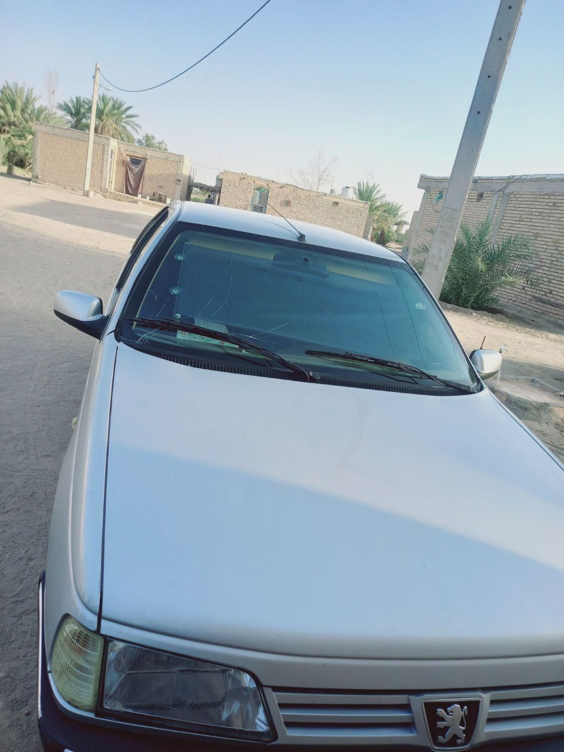 پژو 405 GLI - دوگانه سوز CNG - 1386