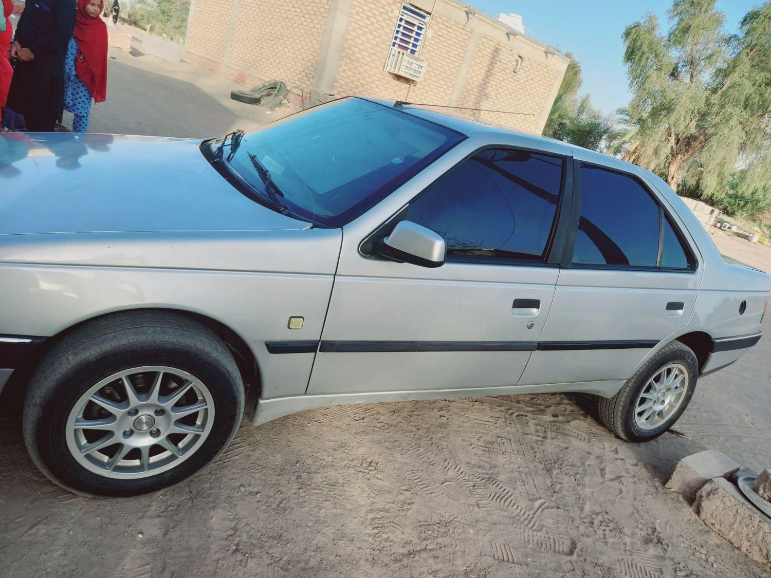 پژو 405 GLI - دوگانه سوز CNG - 1386