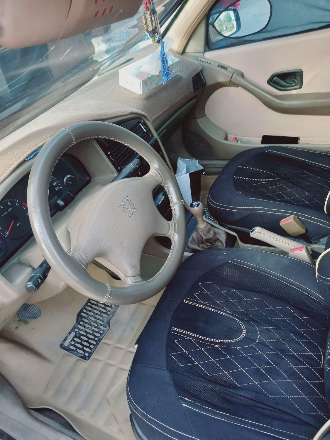 پژو 405 GLI - دوگانه سوز CNG - 1386