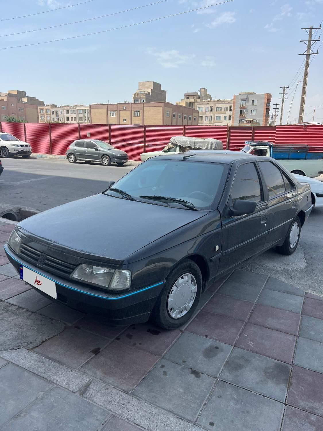 پژو 405 GLX - 1389