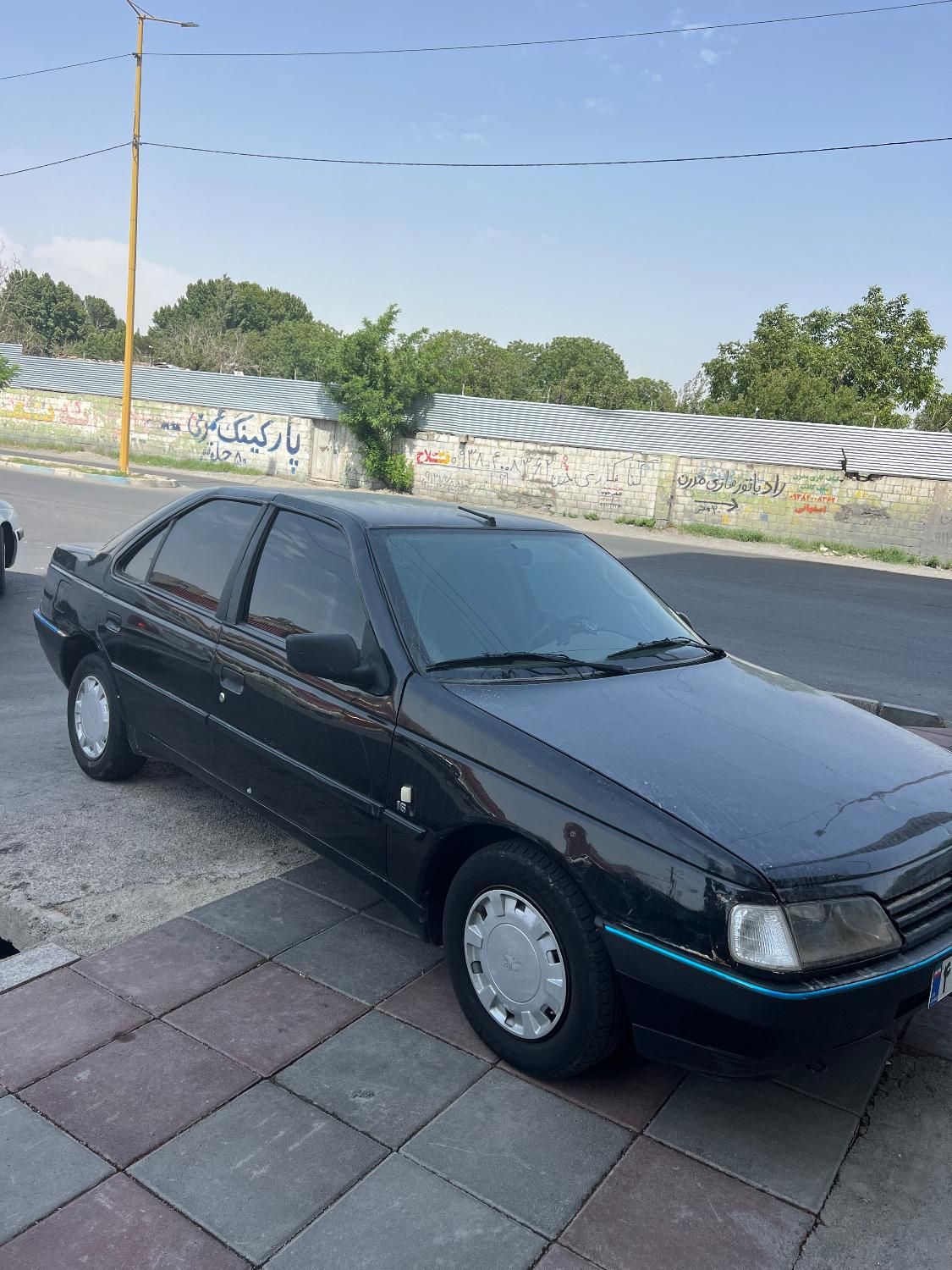 پژو 405 GLX - 1389
