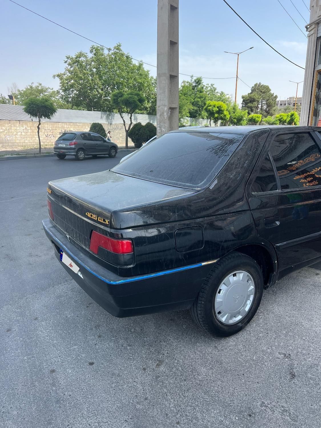 پژو 405 GLX - 1389