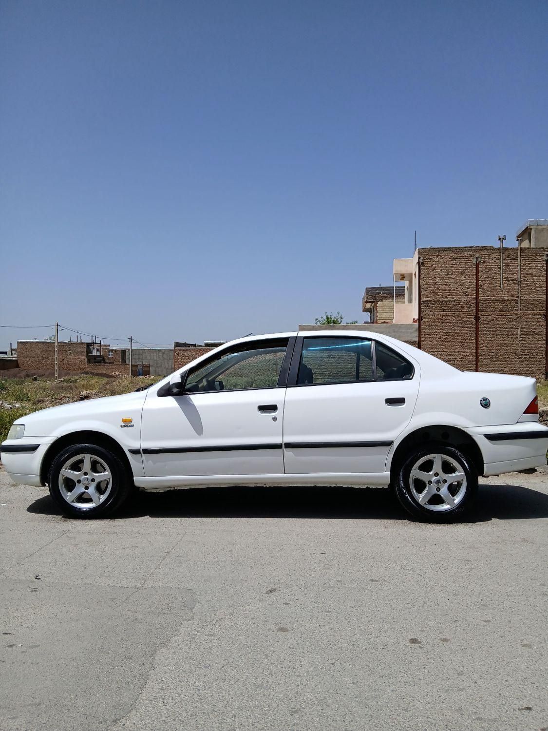 سمند LX EF7 دوگانه سوز - 1390