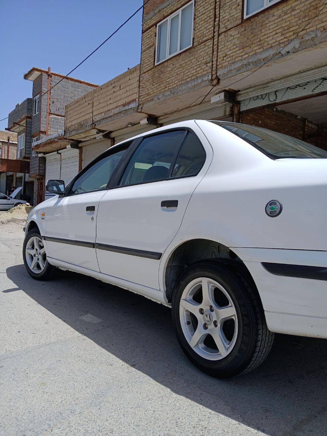 سمند LX EF7 دوگانه سوز - 1390