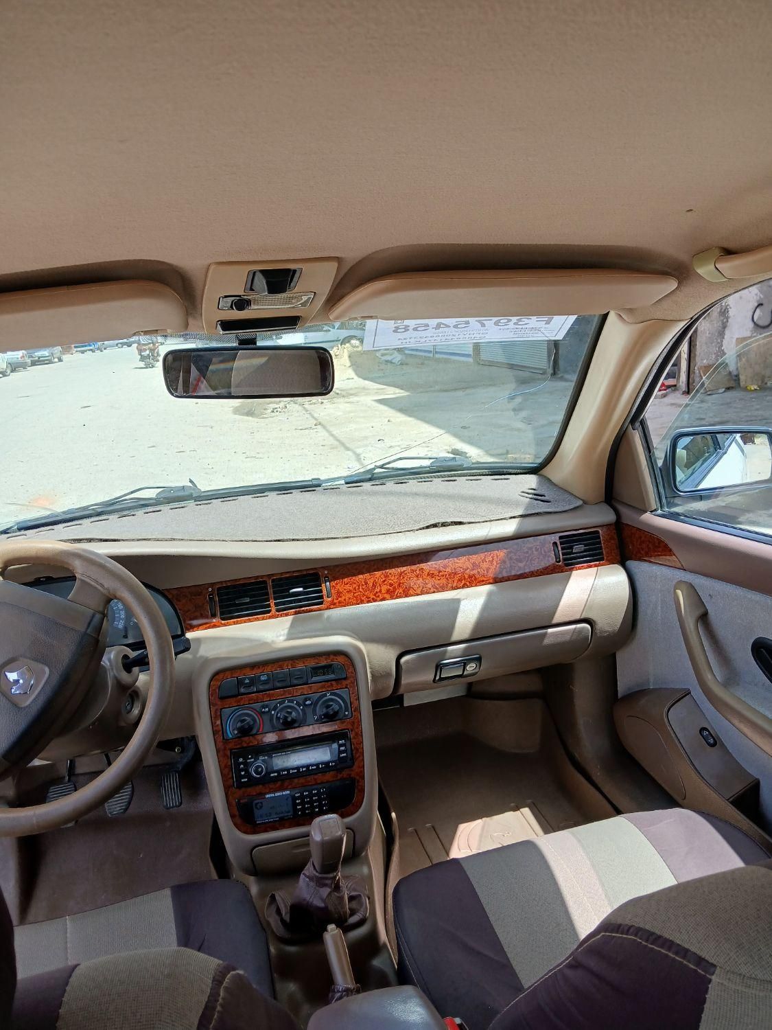 سمند LX EF7 دوگانه سوز - 1390
