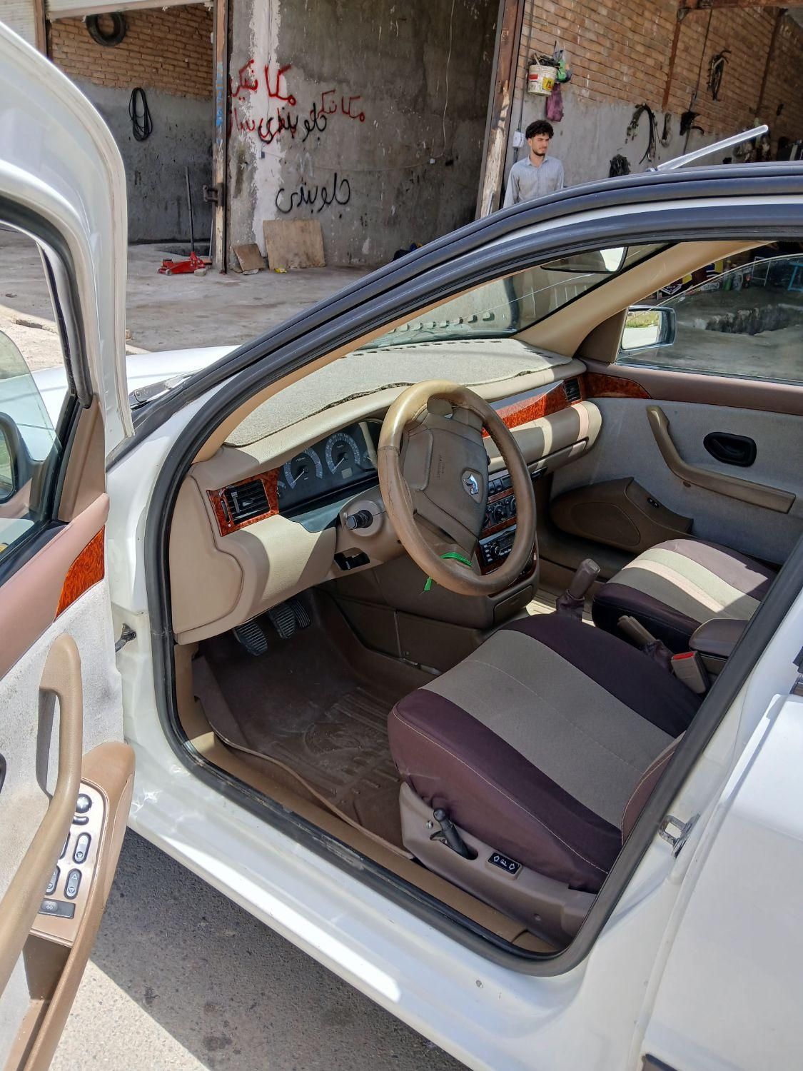 سمند LX EF7 دوگانه سوز - 1390