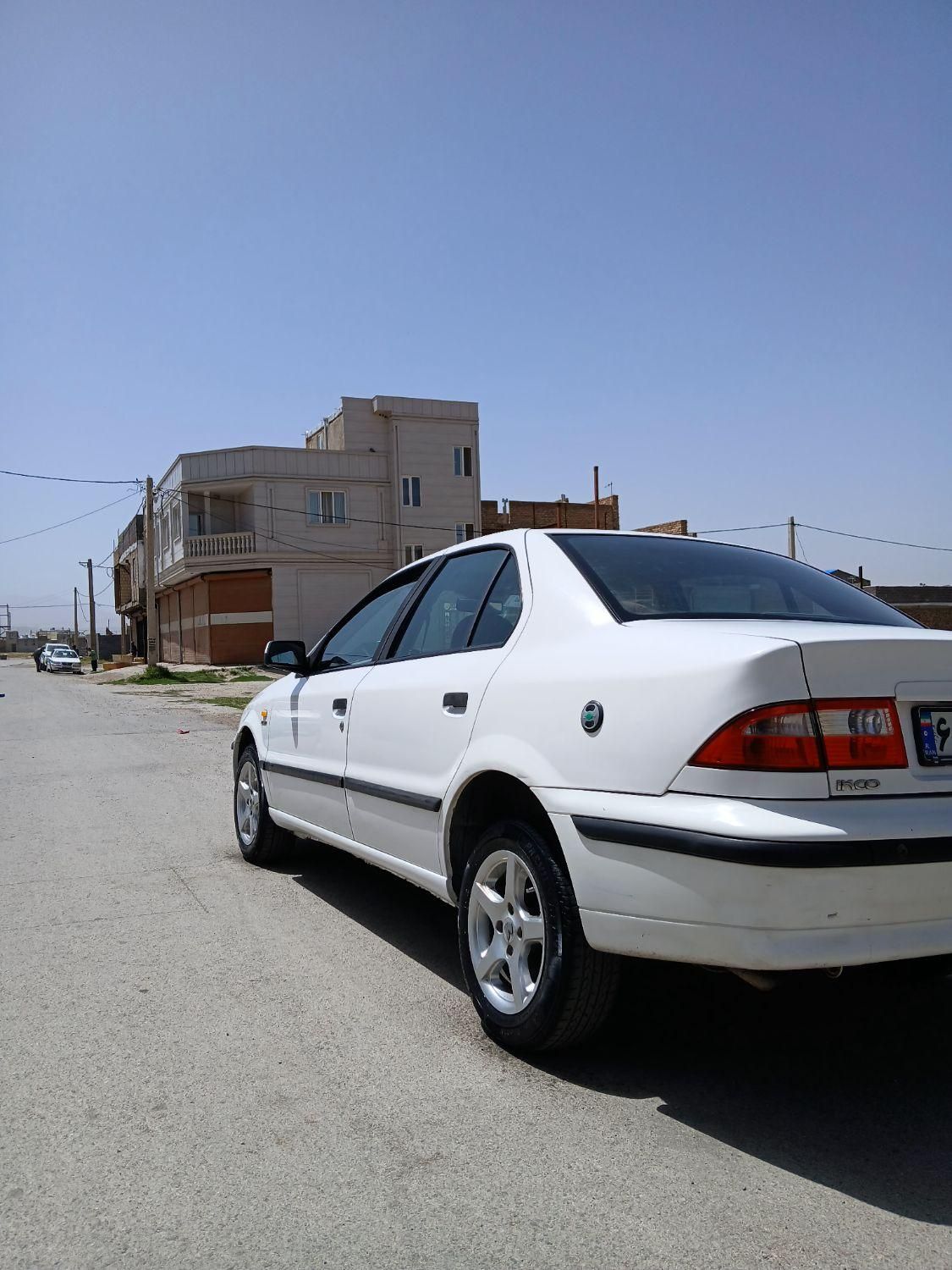 سمند LX EF7 دوگانه سوز - 1390