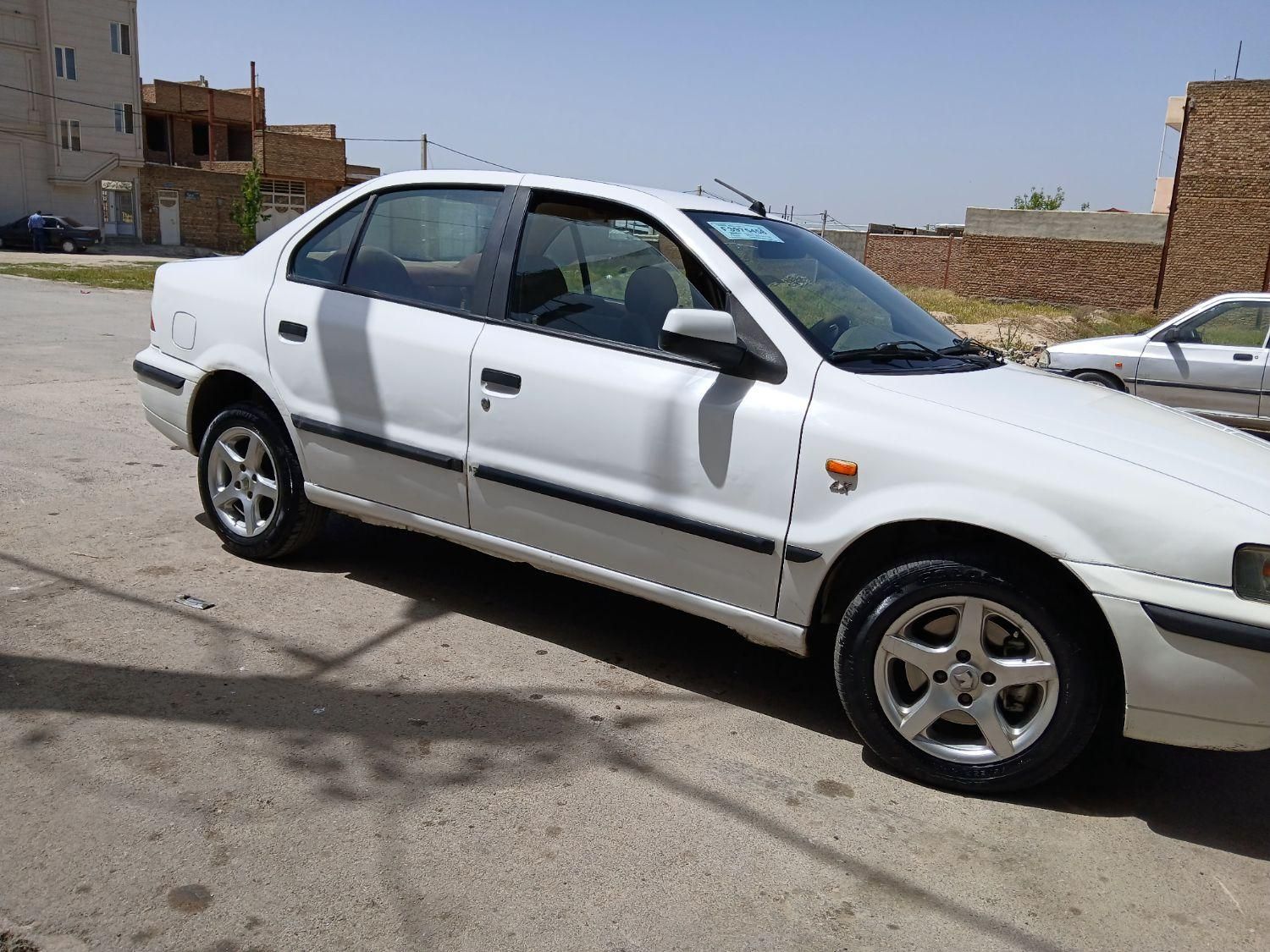 سمند LX EF7 دوگانه سوز - 1390
