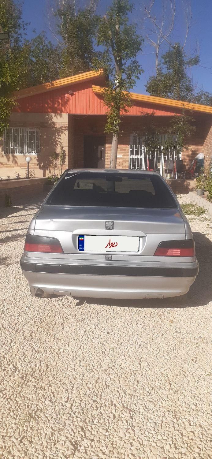 پژو پارس XU7ساده - 1382