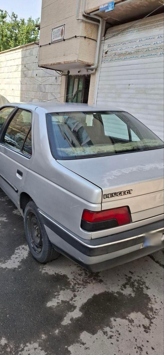 پژو 405 GLX - 1389