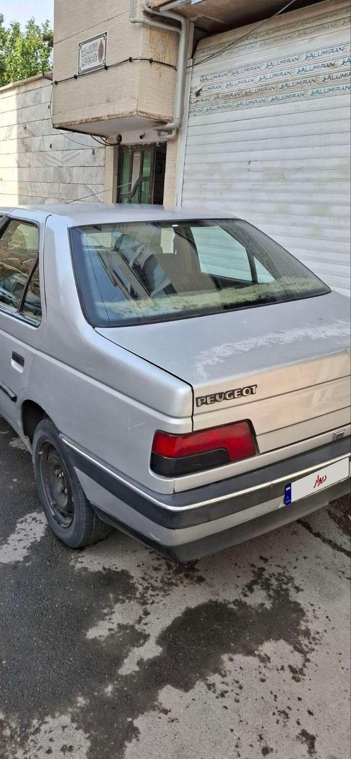 پژو 405 GLX - 1389