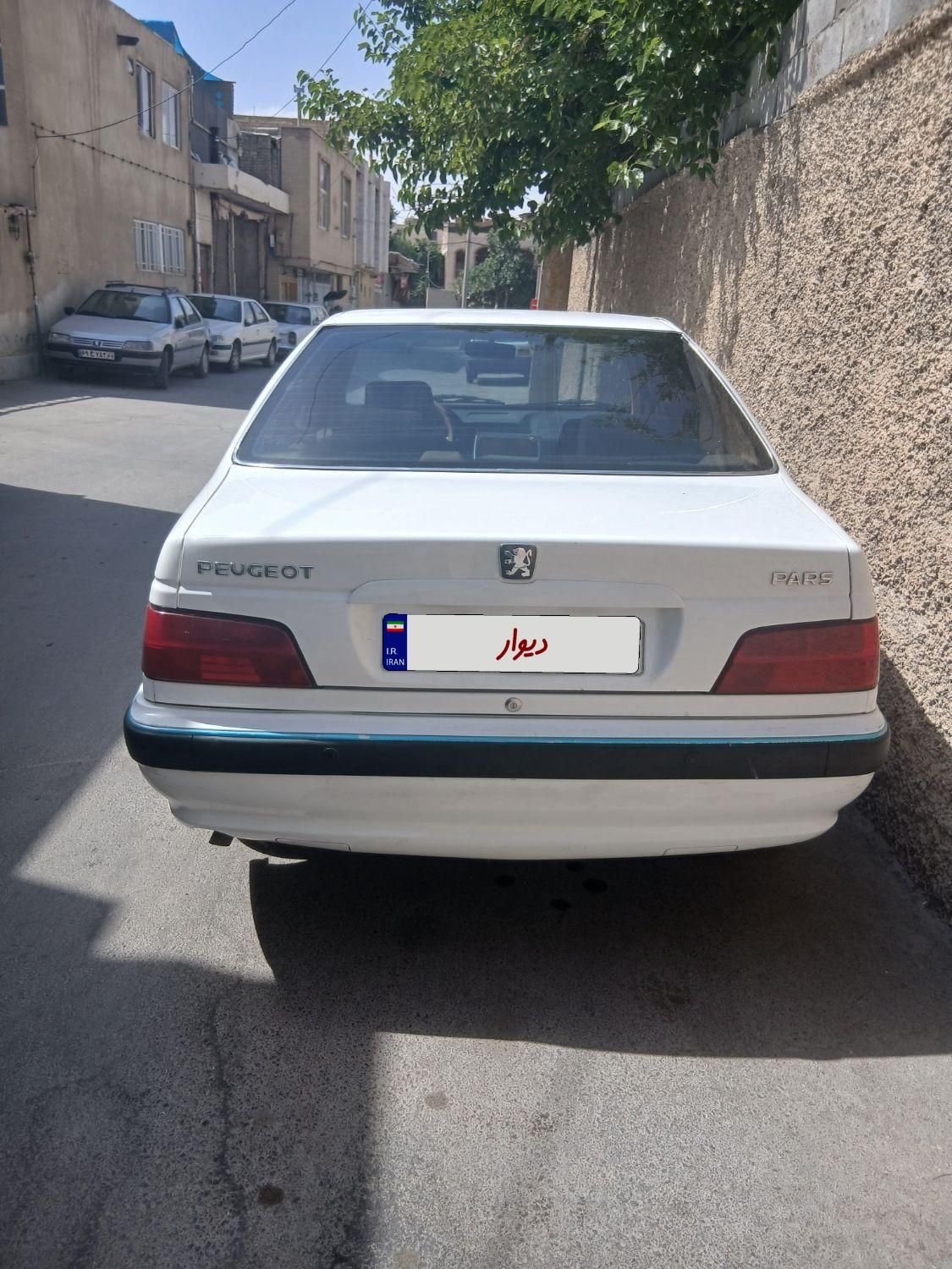 پژو پارس سال - 1399