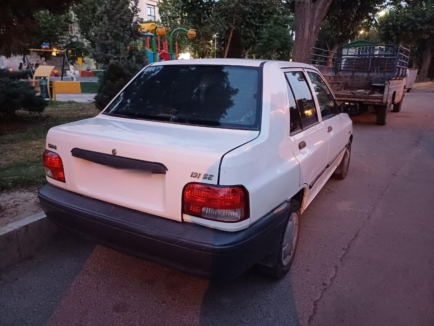 پراید 131 SE - 1395