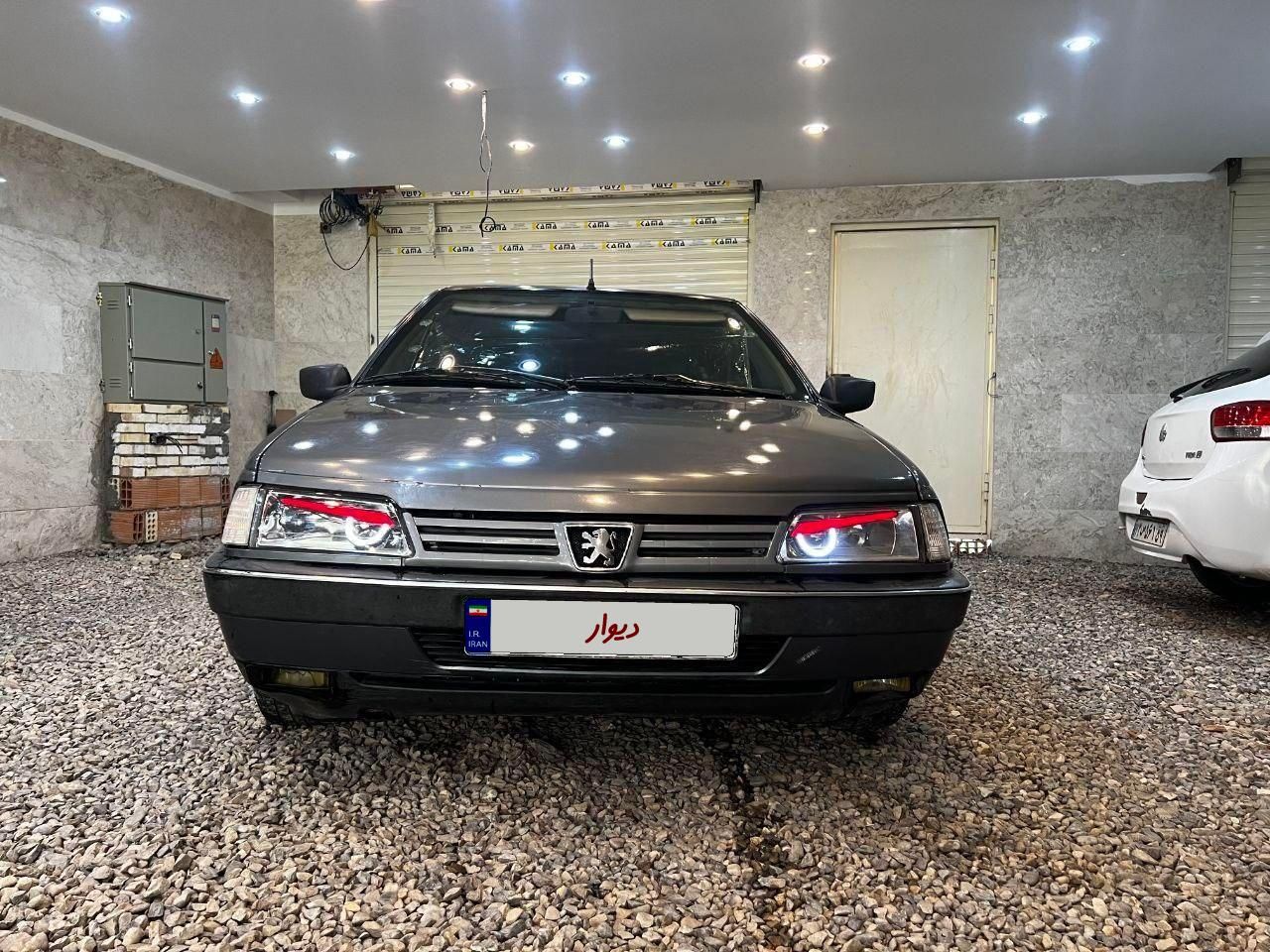 پژو 405 GL - دوگانه سوز CNG - 1373