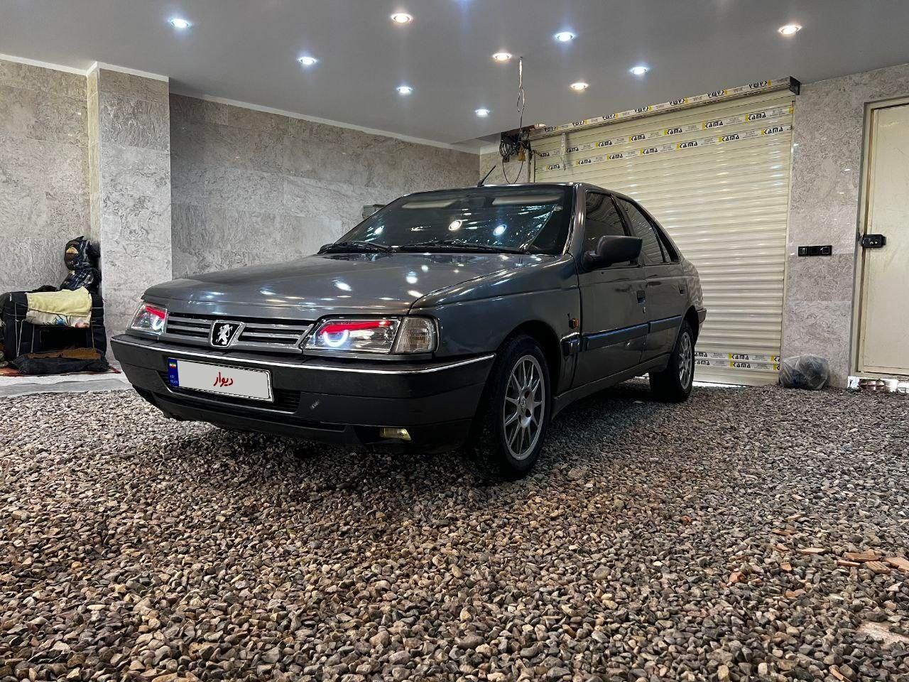 پژو 405 GL - دوگانه سوز CNG - 1373