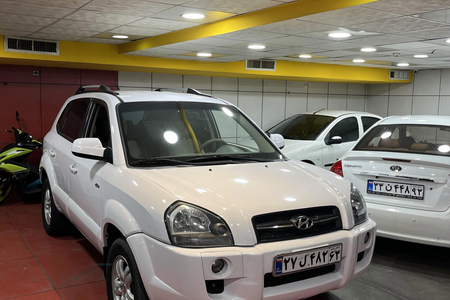هیوندای توسان 2.7 لیتر - 2008