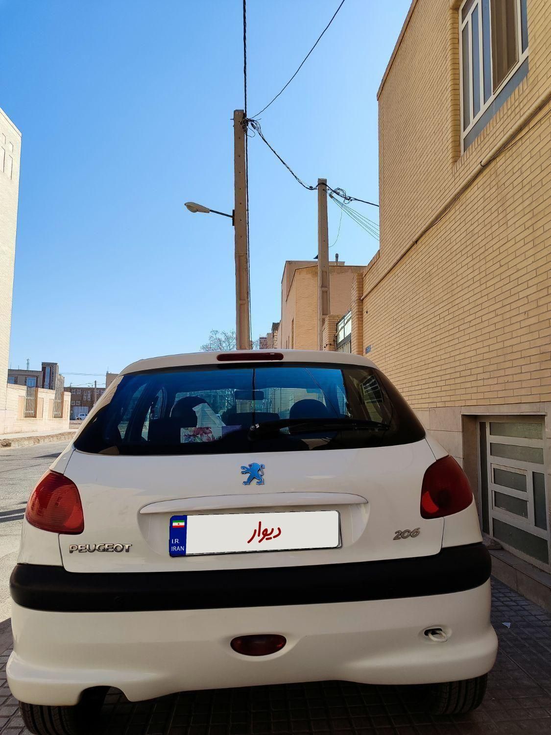 پژو 206 تیپ 5 - 1394