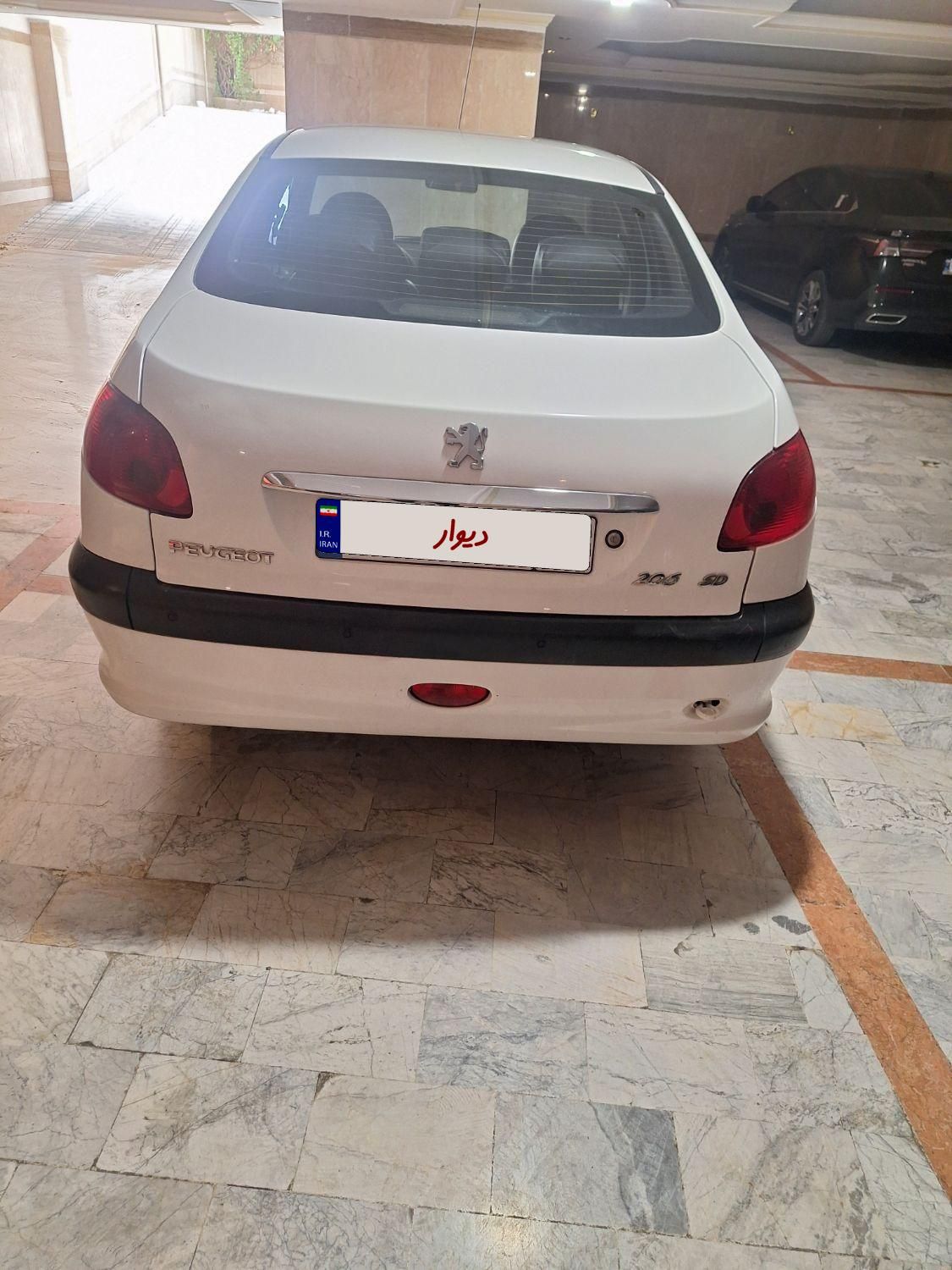 پژو 206 SD v8 - 1398