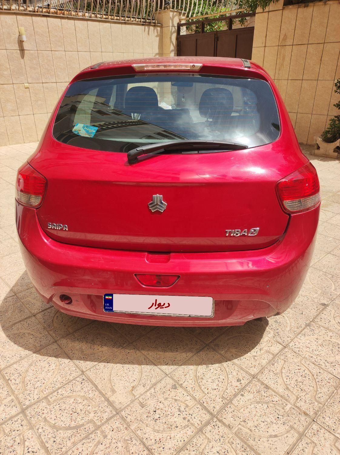 تیبا 2 EX - 1393