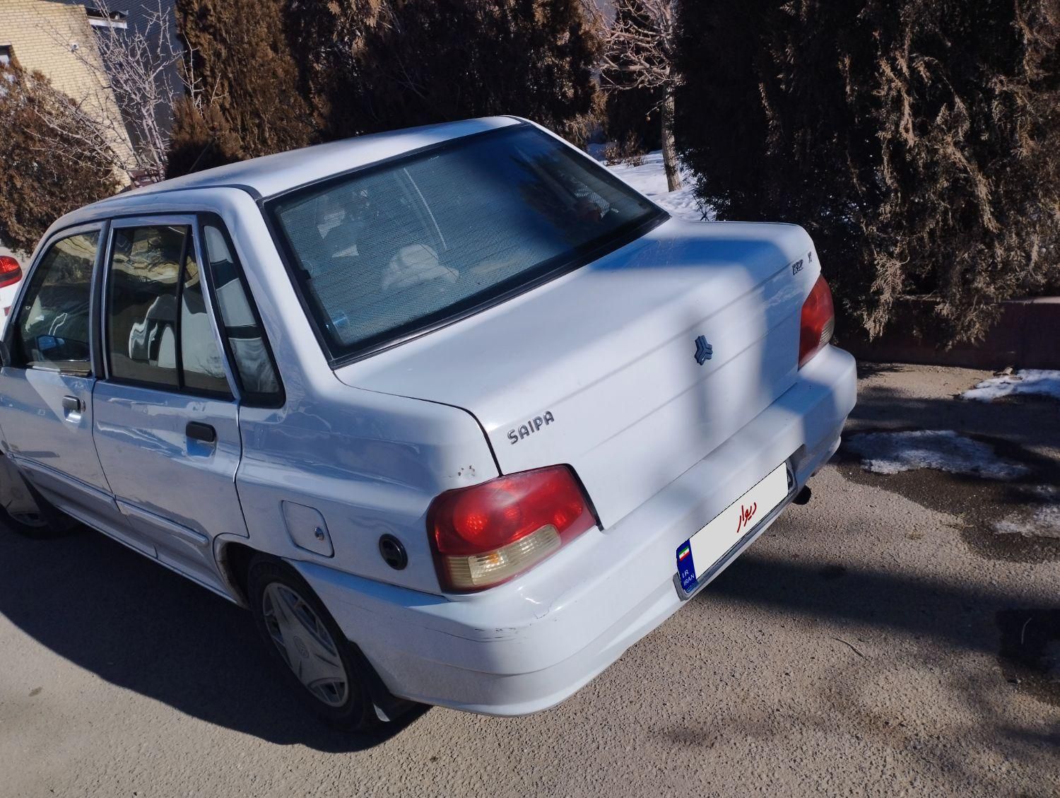 پراید 132 SL - 1390