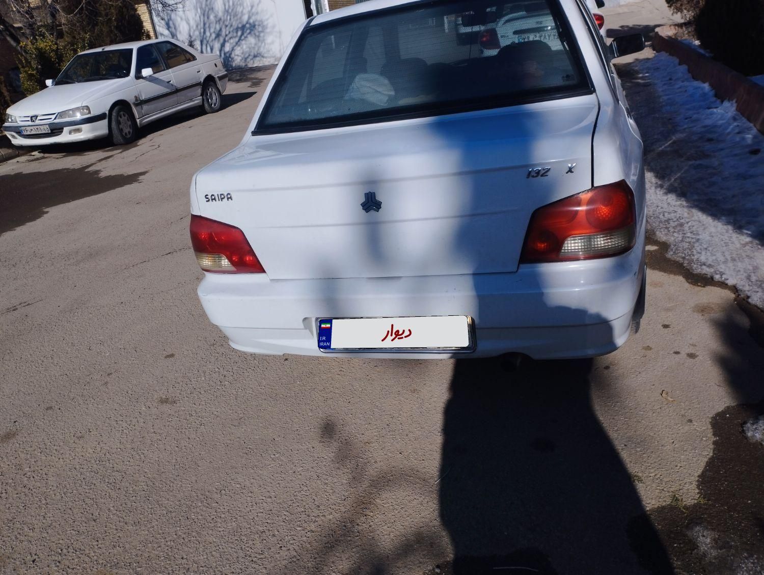 پراید 132 SL - 1390