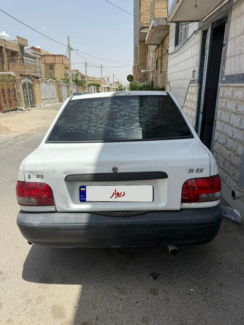 پراید 131 دوگانه سوز - 1392