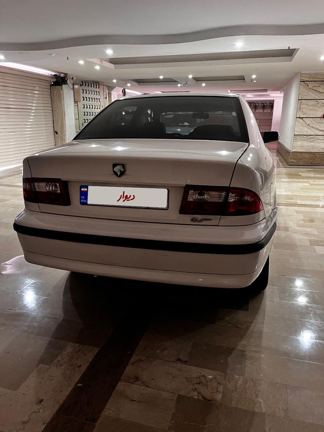 سمند LX XU7 - 1400