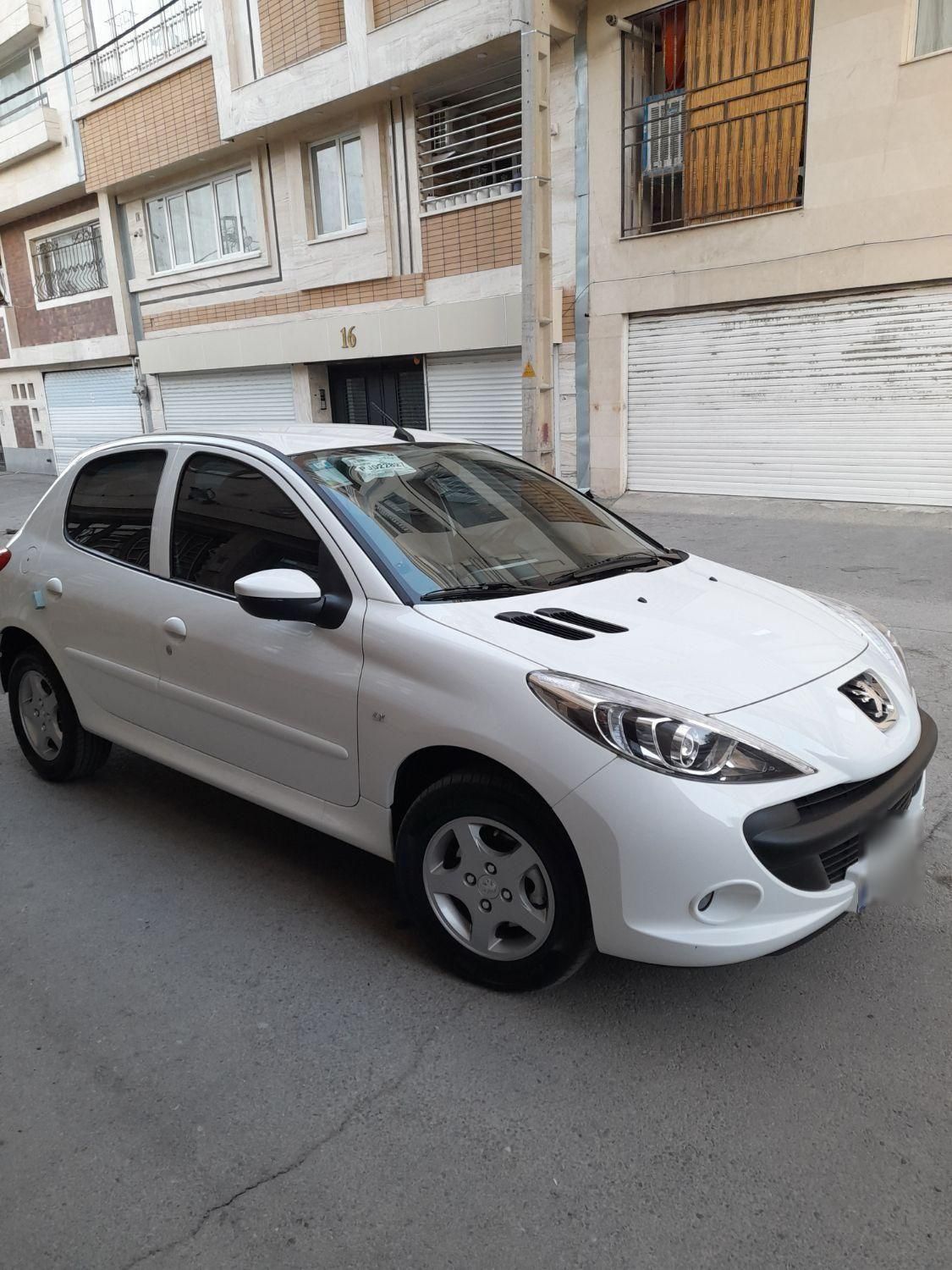 پژو 207 دنده‌ای TU3 - 1402