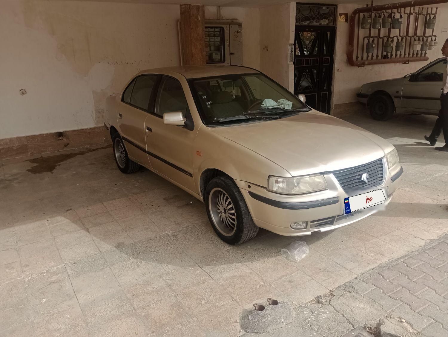 سمند X7 دوگانه سوز - 1383