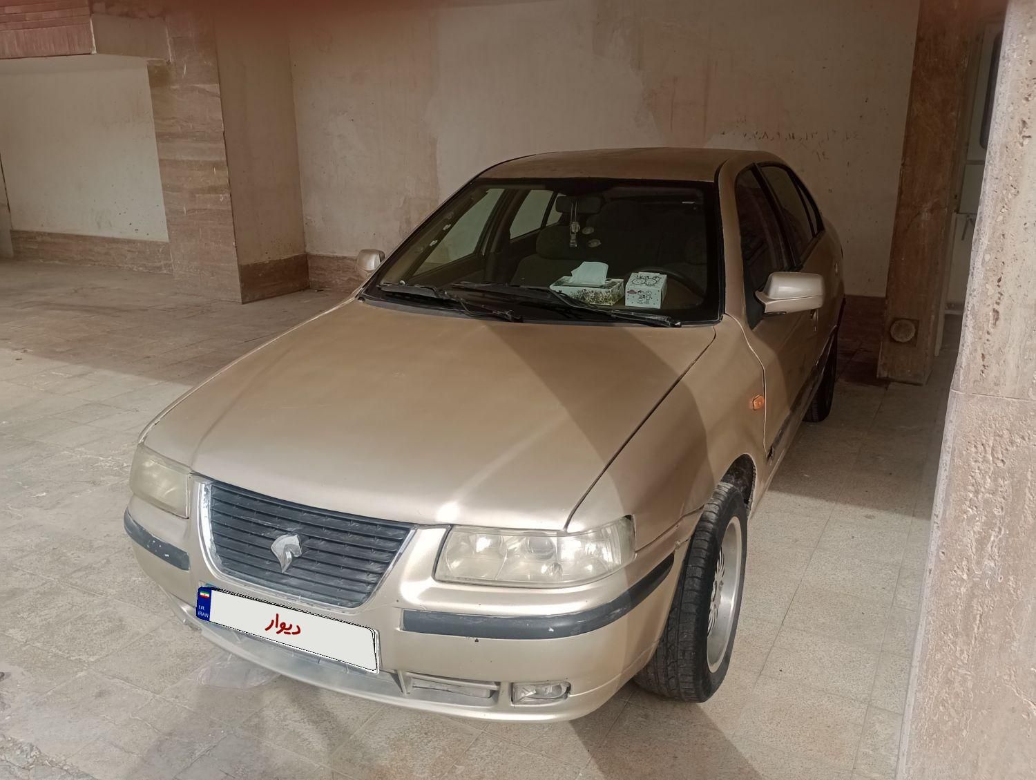 سمند X7 دوگانه سوز - 1383