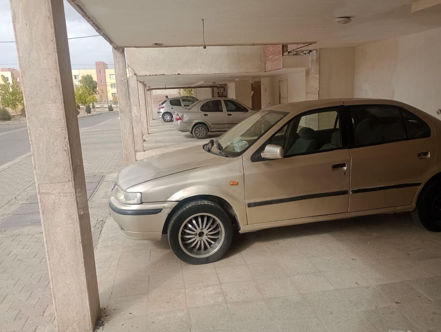 سمند X7 دوگانه سوز - 1383
