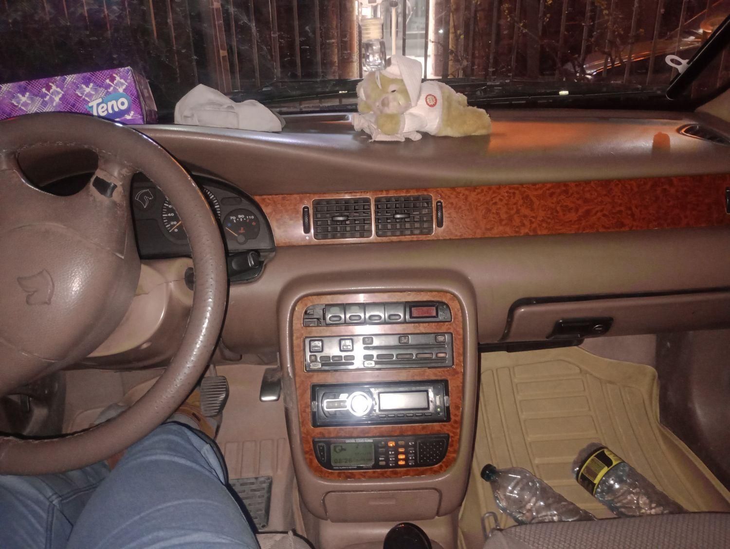 سمند X7 دوگانه سوز - 1383