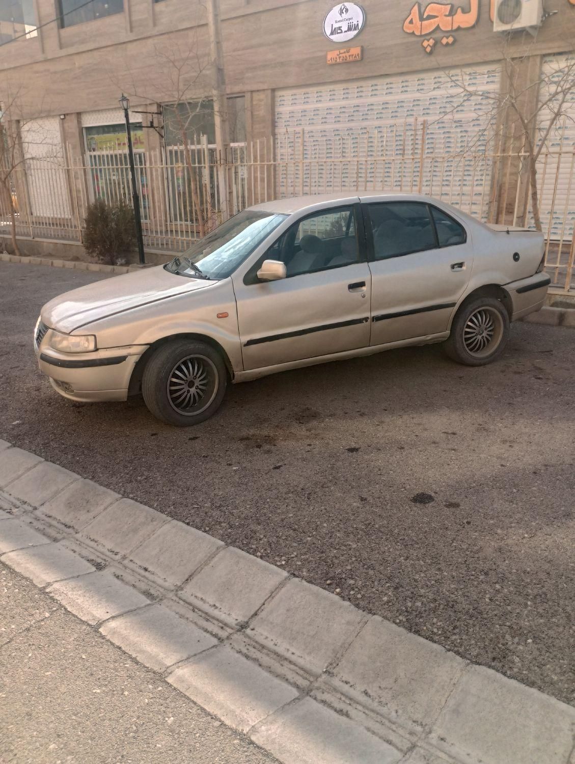 سمند X7 دوگانه سوز - 1383