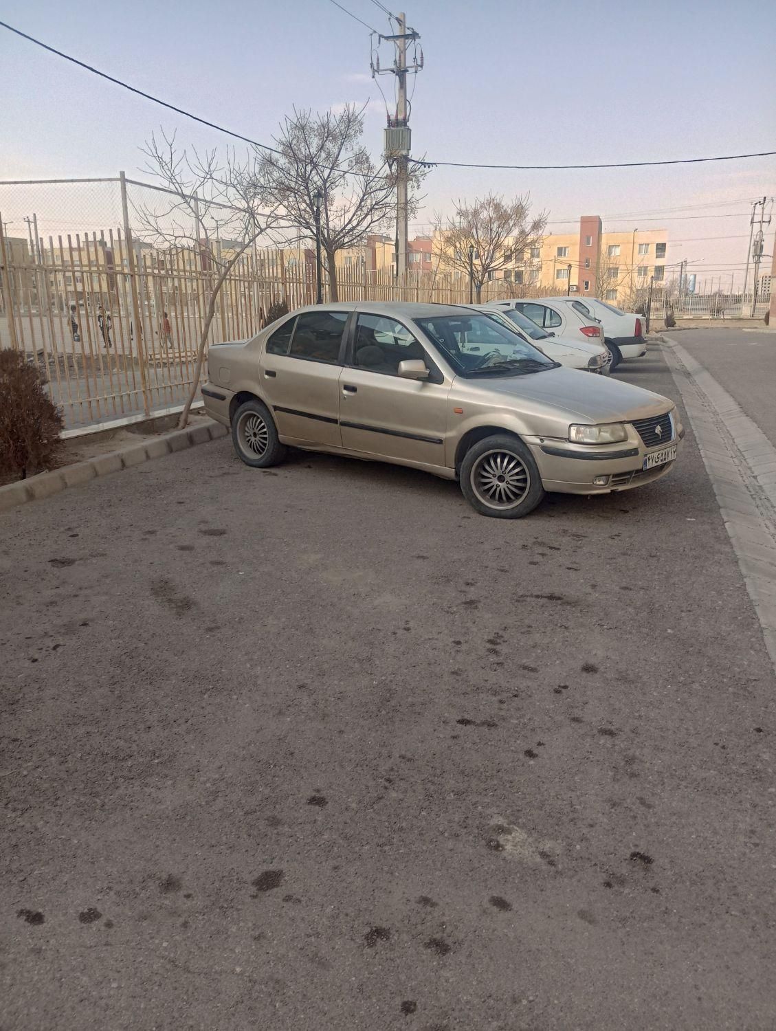 سمند X7 دوگانه سوز - 1383