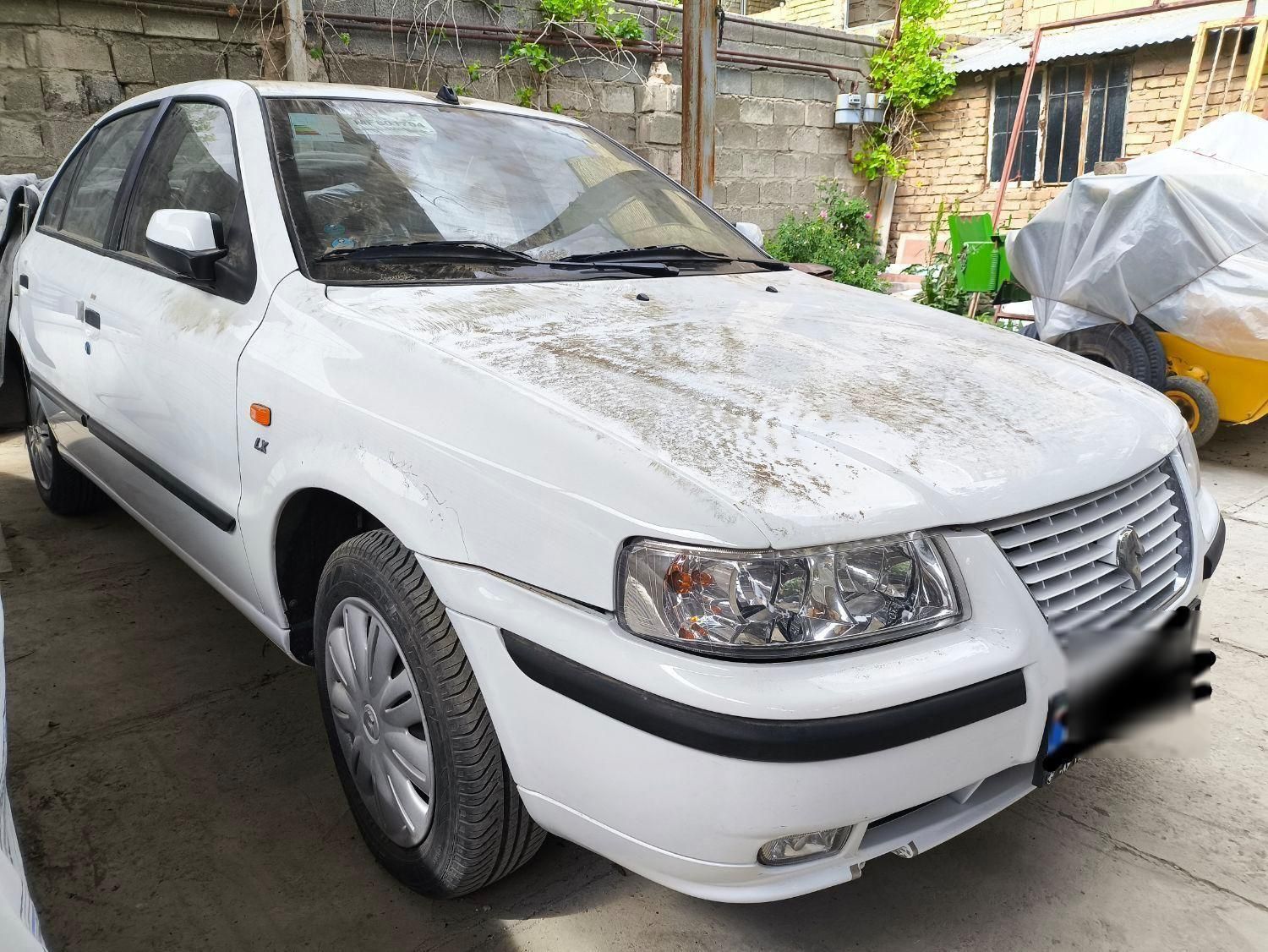 سمند LX EF7 - 1400