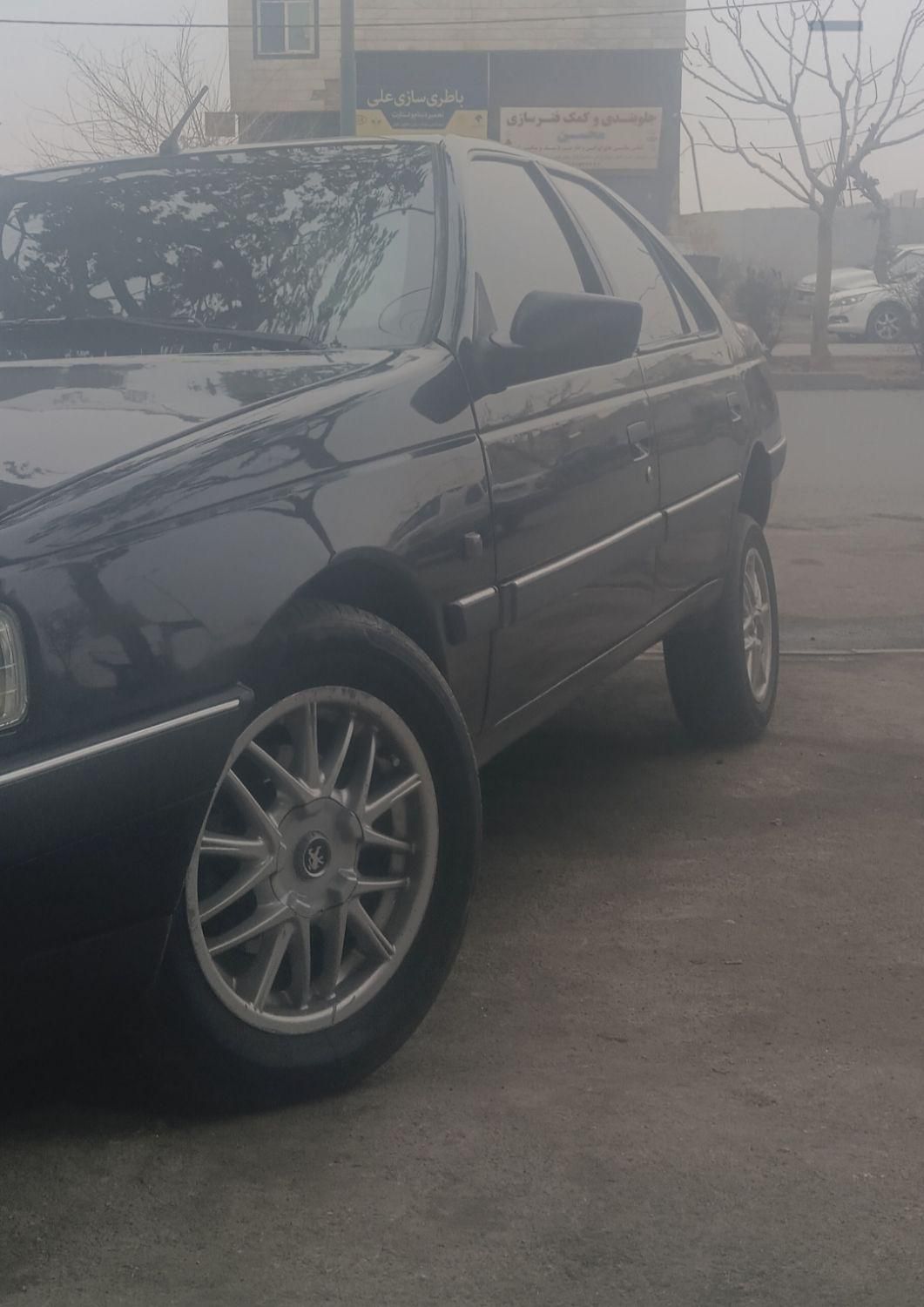 پژو 405 GLX - 1381